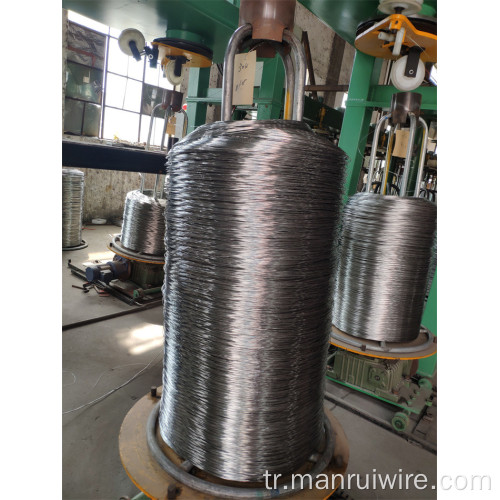 AISI 316L 2mm Paslanmaz Çelik Yumuşak Tel